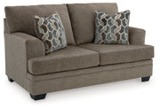 Stonemeade Nutmeg Loveseat - 5950535