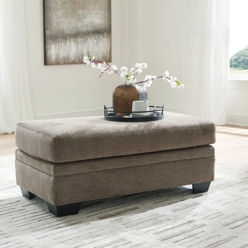 Stonemeade Nutmeg Ottoman - 5950514