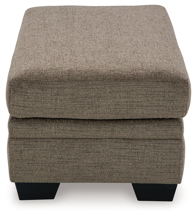 Stonemeade Nutmeg Ottoman - 5950514