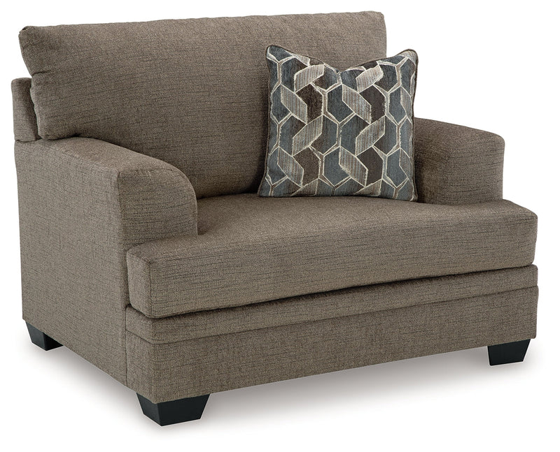 Stonemeade Nutmeg Oversized Chair - 5950523
