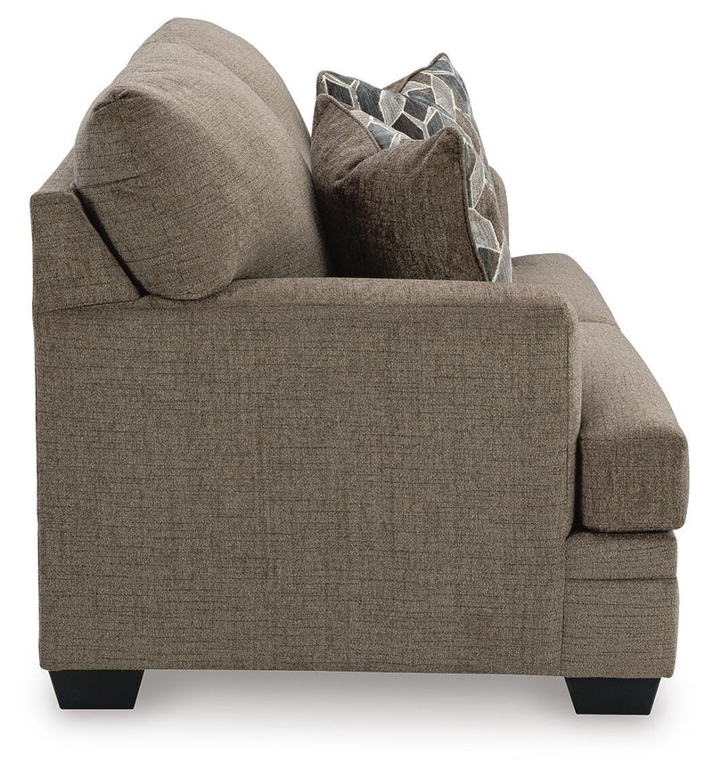Stonemeade Nutmeg Queen Sofa Sleeper and Loveseat - 59505U11