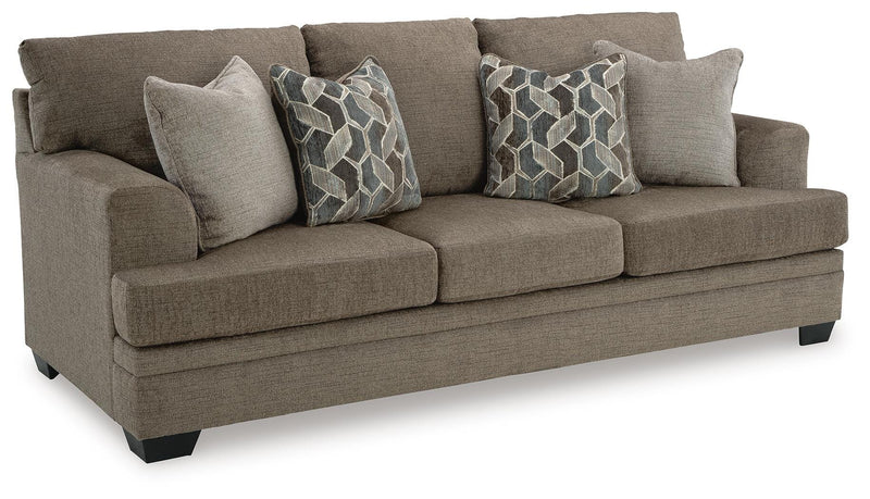Stonemeade Nutmeg Queen Sofa Sleeper and Loveseat - 59505U11