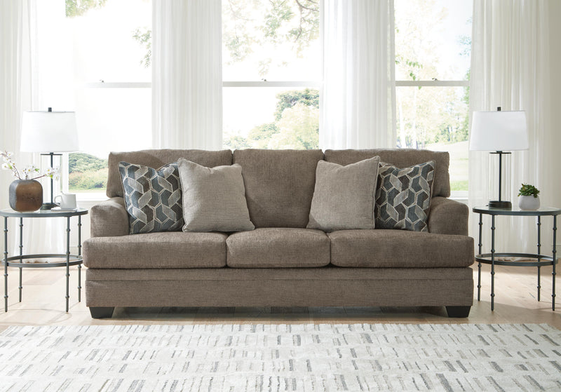 Stonemeade Nutmeg Sofa and 2 Recliners - 59505U12
