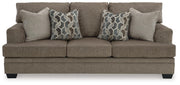 Stonemeade Nutmeg Sofa and 2 Recliners - 59505U12