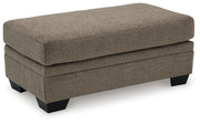 Stonemeade Nutmeg Sofa and Ottoman - 59505U8