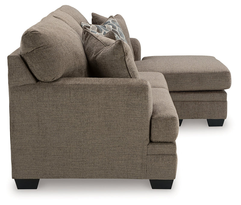 Stonemeade Nutmeg Reversible Sofa Chaise