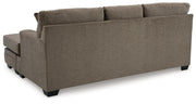 Stonemeade Nutmeg Sofa Chaise and Loveseat - 59505U9