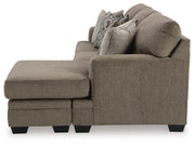 Stonemeade Nutmeg Sofa Chaise and Loveseat - 59505U9