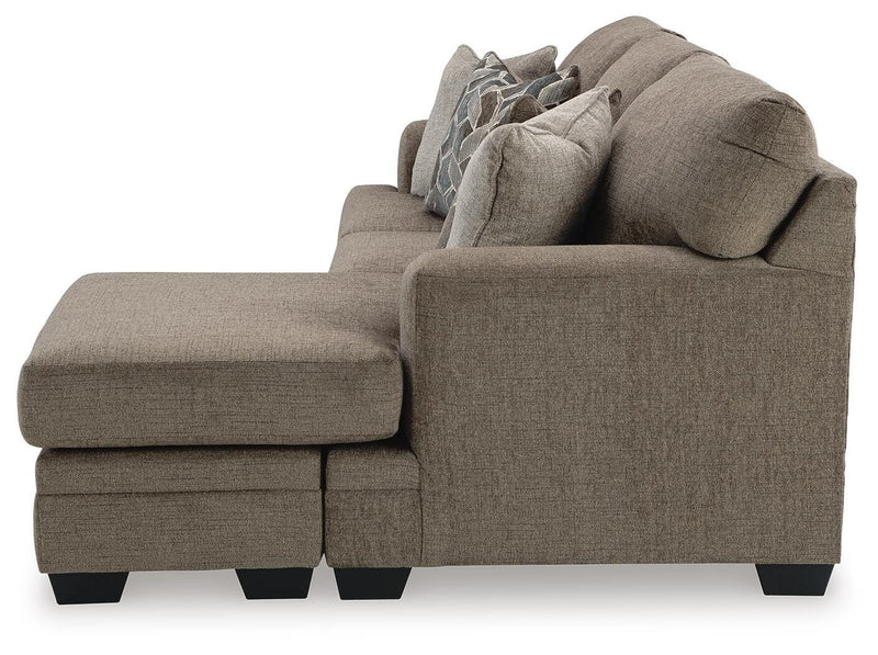 Stonemeade Nutmeg Sofa Chaise and Loveseat - 59505U9