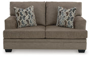Stonemeade Nutmeg Sofa Chaise and Loveseat - 59505U9