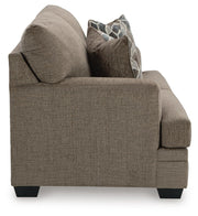 Stonemeade Nutmeg Sofa Chaise and Loveseat - 59505U9