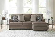 Stonemeade Nutmeg Sofa Chaise and Oversized Chair - 59505U6