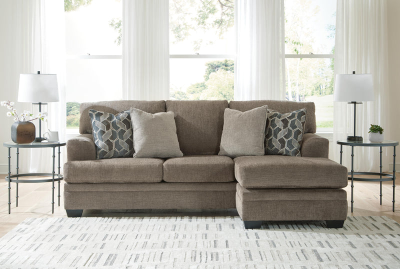 Stonemeade Nutmeg Sofa Chaise and Oversized Chair - 59505U6