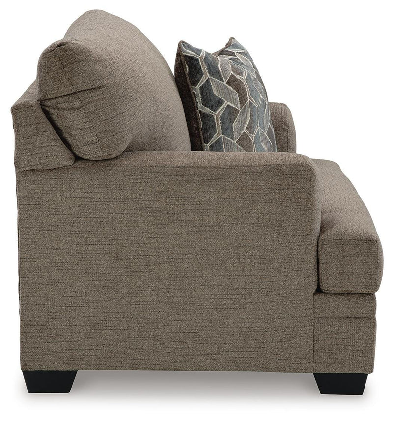 Stonemeade Nutmeg Sofa Chaise and Oversized Chair - 59505U6