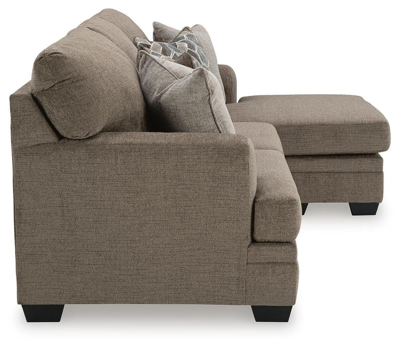 Stonemeade Nutmeg Sofa Chaise and Oversized Chair - 59505U6