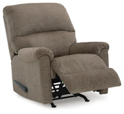 Stonemeade Nutmeg Sofa Chaise and Recliner - 59505U5