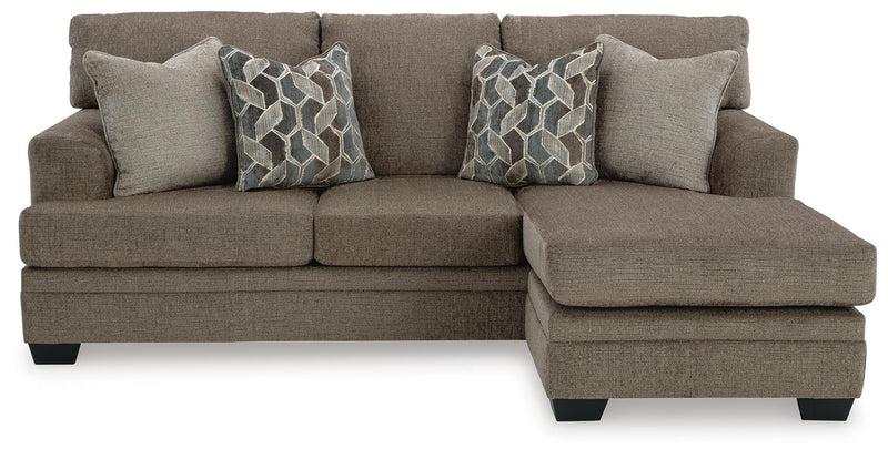Stonemeade Nutmeg Sofa Chaise and Recliner - 59505U5