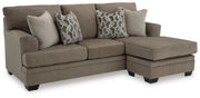 Stonemeade Nutmeg Sofa Chaise and Recliner - 59505U5
