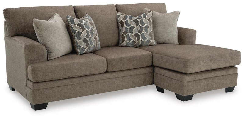 Stonemeade Nutmeg Sofa Chaise and Recliner - 59505U5