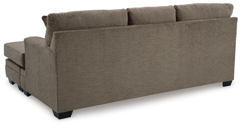 Stonemeade Nutmeg Sofa Chaise and Recliner - 59505U5