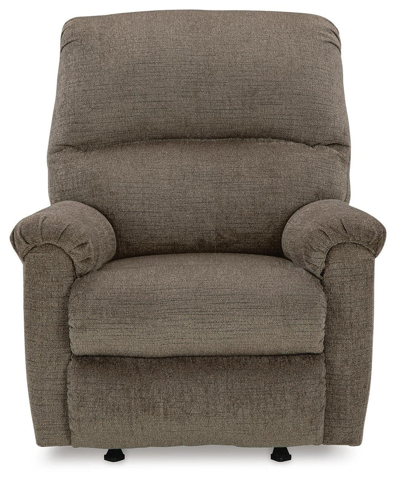 Stonemeade Nutmeg Sofa Chaise and Recliner - 59505U5