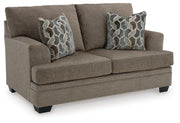 Stonemeade Nutmeg Sofa, Loveseat and Ottoman - 59505U10