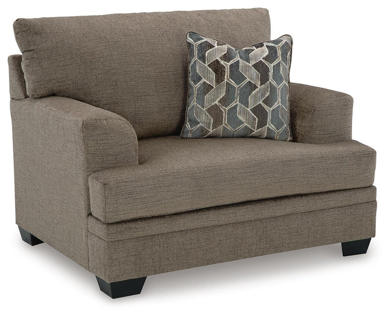 Stonemeade Queen Sofa Sleeper and Oversized Chair - 59505U14