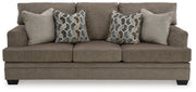 Stonemeade Sofa, Loveseat, Chair and Ottoman in Nutmeg - PKG018540