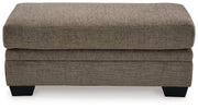 Stonemeade Sofa, Loveseat, Chair and Ottoman in Nutmeg - PKG018540