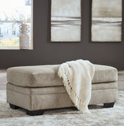 Stonemeade Sofa, Loveseat, Chair and Ottoman in Taupe - PKG018536
