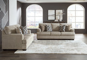 Stonemeade Sofa, Loveseat, Chair and Ottoman in Taupe - PKG018536
