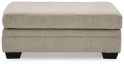 Stonemeade Sofa, Loveseat, Chair and Ottoman in Taupe - PKG018536