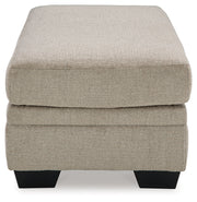 Stonemeade Sofa, Loveseat, Chair and Ottoman in Taupe - PKG018536