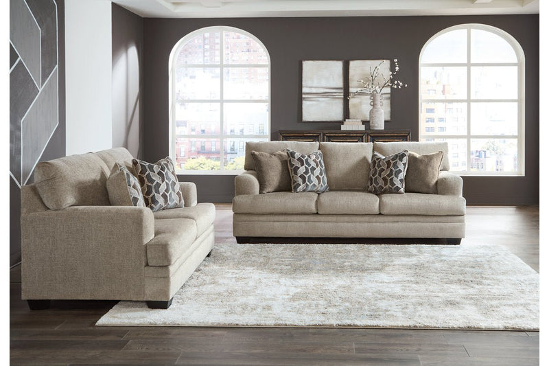 Stonemeade Taupe Living Room Set - DMV FurnitureLiving Room Set