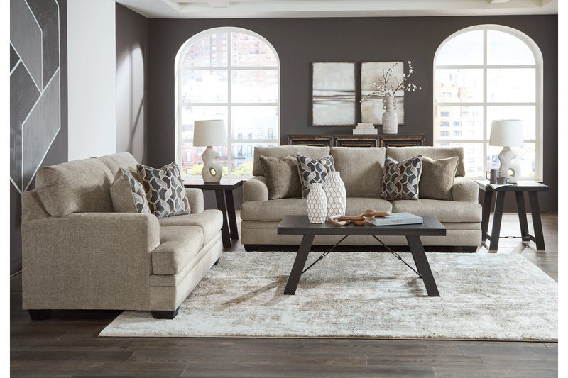 Stonemeade Taupe Living Room Set - DMV FurnitureLiving Room Set