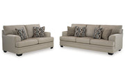 Stonemeade Taupe Living Room Set - DMV FurnitureLiving Room Set