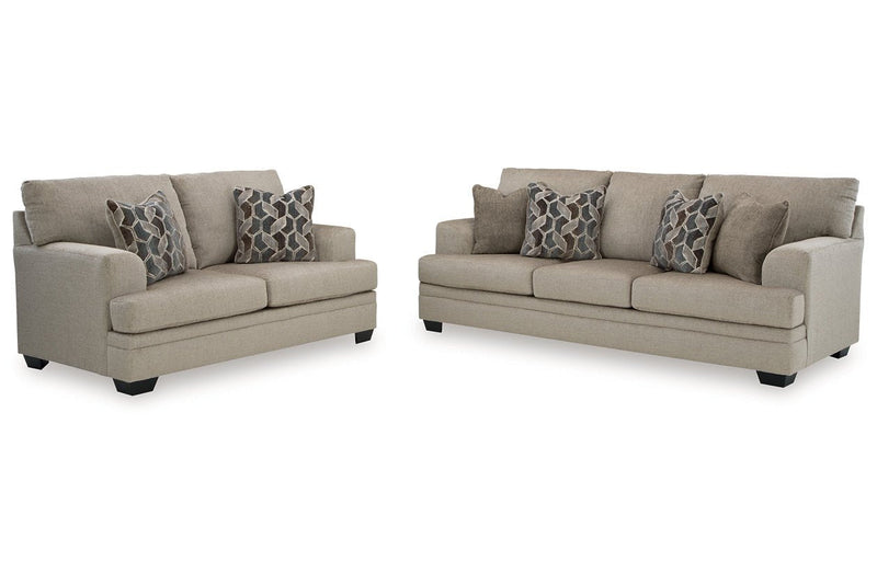Stonemeade Taupe Living Room Set - DMV FurnitureLiving Room Set