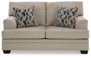 Stonemeade Taupe Loveseat - 5950435