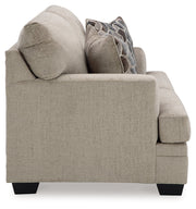 Stonemeade Taupe Loveseat - 5950435