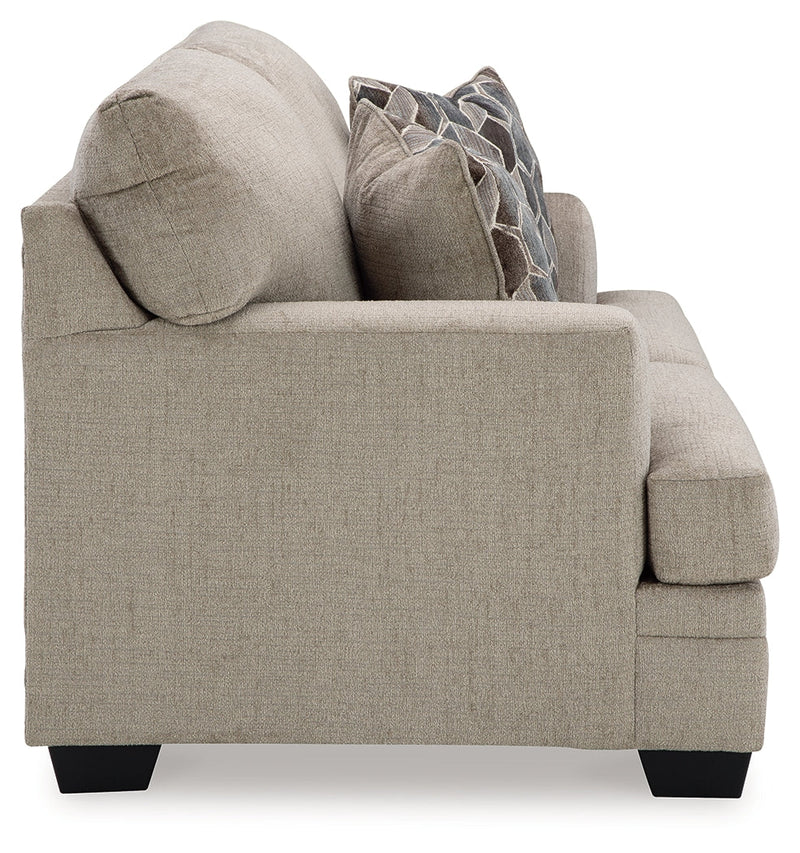 Stonemeade Taupe Loveseat - 5950435