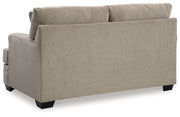 Stonemeade Taupe Loveseat - 5950435