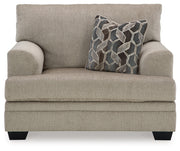 Stonemeade Taupe Oversized Chair - 5950423