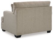 Stonemeade Taupe Oversized Chair - 5950423