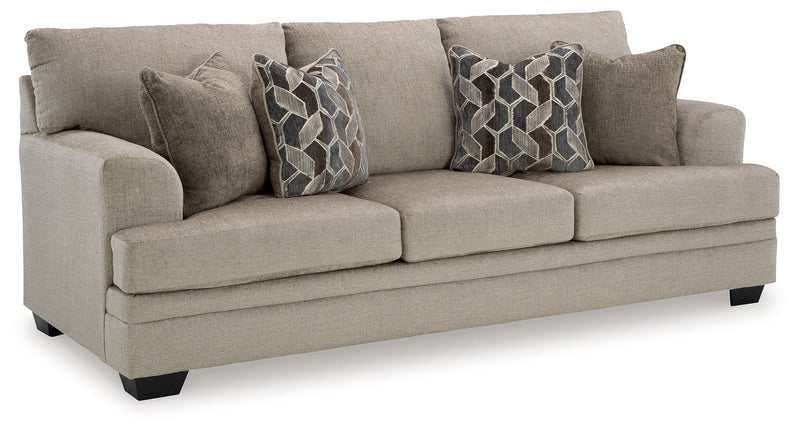 Stonemeade Taupe Sofa - 5950438