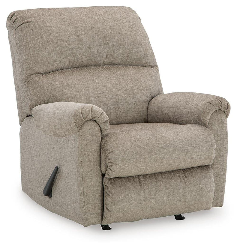 Stonemeade Taupe Sofa and Recliner - 59504U7