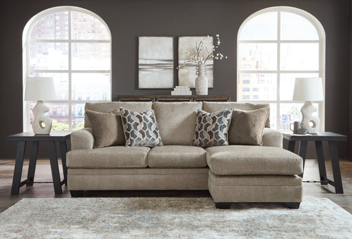 Stonemeade Taupe Sofa Chaise - 5950418