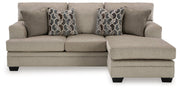 Stonemeade Taupe Sofa Chaise - 5950418