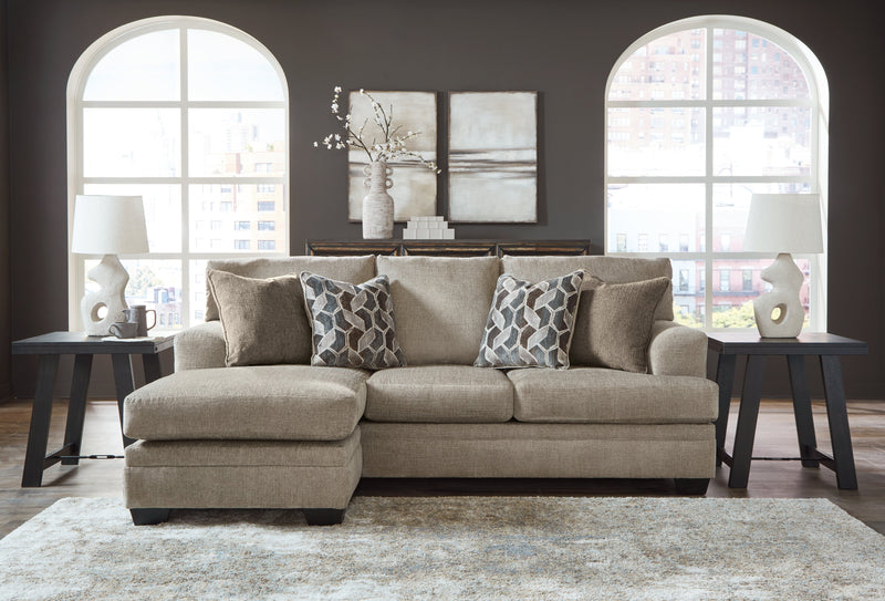 Stonemeade Taupe Sofa Chaise - 5950418