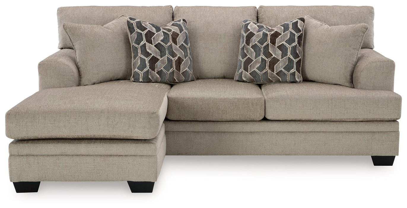 Stonemeade Taupe Reversible Sofa Chaise