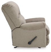 Stonemeade Taupe Sofa Chaise and Recliner - 59504U5